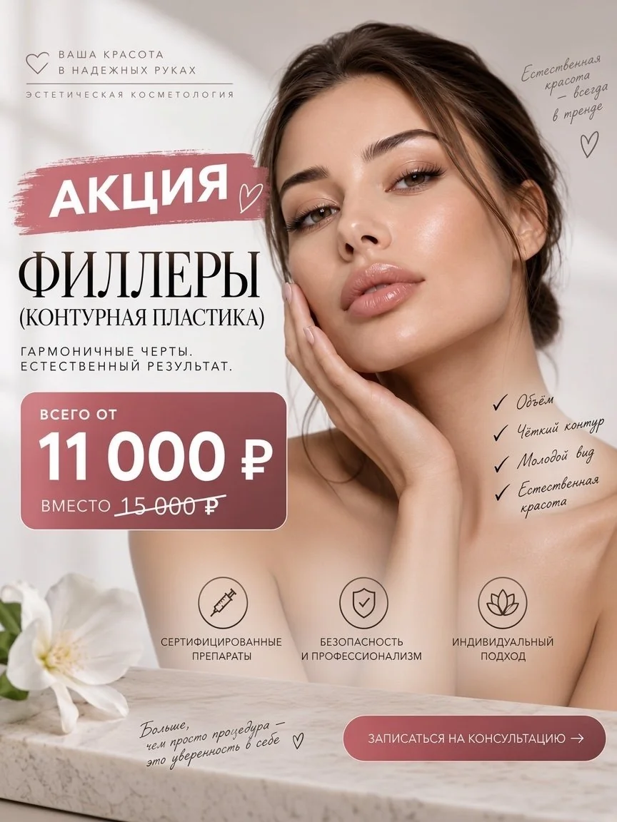 Акция медицинского центра Мадин