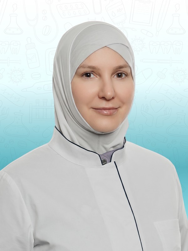 Салпагарова Людмила Александровна
